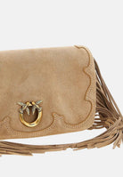 PINKO Pochette Love Bag Click Soft Horizontal Mini beige da donna 106023A39A L08Q PINKO 