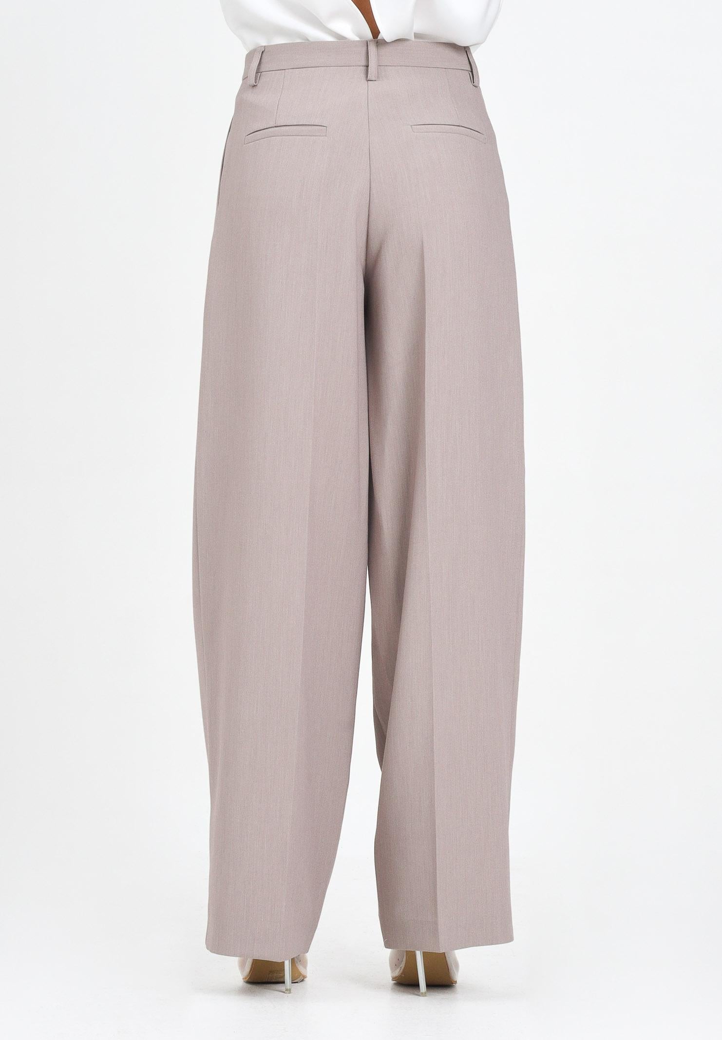 SIMONA CORSELLINI Pantalone elegante beige da donna A25CPPA01101-C00043 V0703 SIMONA CORSELLINI 