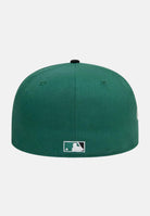 Cappello con visiera 59FIFTY New York Mets Visor Clip nero e verde da uomo 60595321 . NEW ERA 