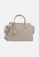 ARMANI EXCHANGE Borsa a mano beige da donna con logo XW002158AF19892 U6223 ARMANI EXCHANGE 