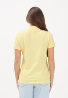 LACOSTE Polo a manica corta gialla da donna PF7839 107 LACOSTE 