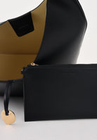 CALVIN KLEIN Shopper nera da donna con pochette LV04K3149G UB1 CALVIN KLEIN 