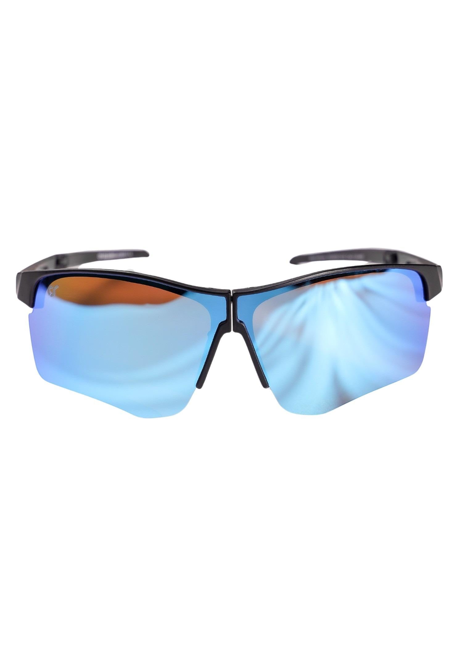 Occhiali da sole neri per uomo e donna modello Barcellona B51239T0 BLU OS SUNGLASSES 