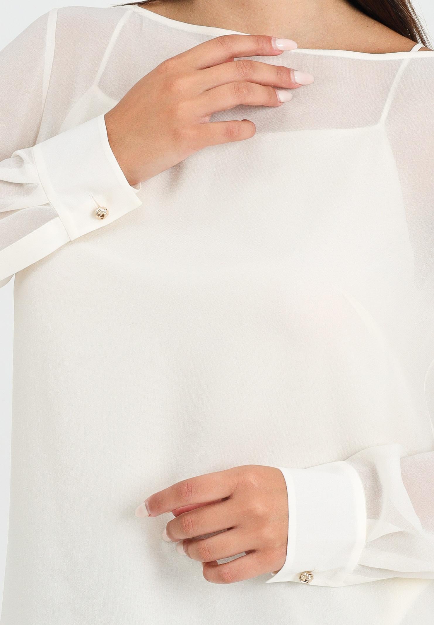 MAX MARA Blusa panna da donna 2526266021600 028 MAX MARA 