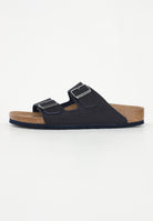 BIRKENSTOCK Ciabatte Arizona Birko-Flor blu per uomo e donna 1023150 . BIRKENSTOCK 
