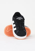 ADIDAS ORIGINALS Sneakers Campus 00s Comfort Closure Elastic Lace nere da neonato IH8898  ADIDAS ORIGINALS 