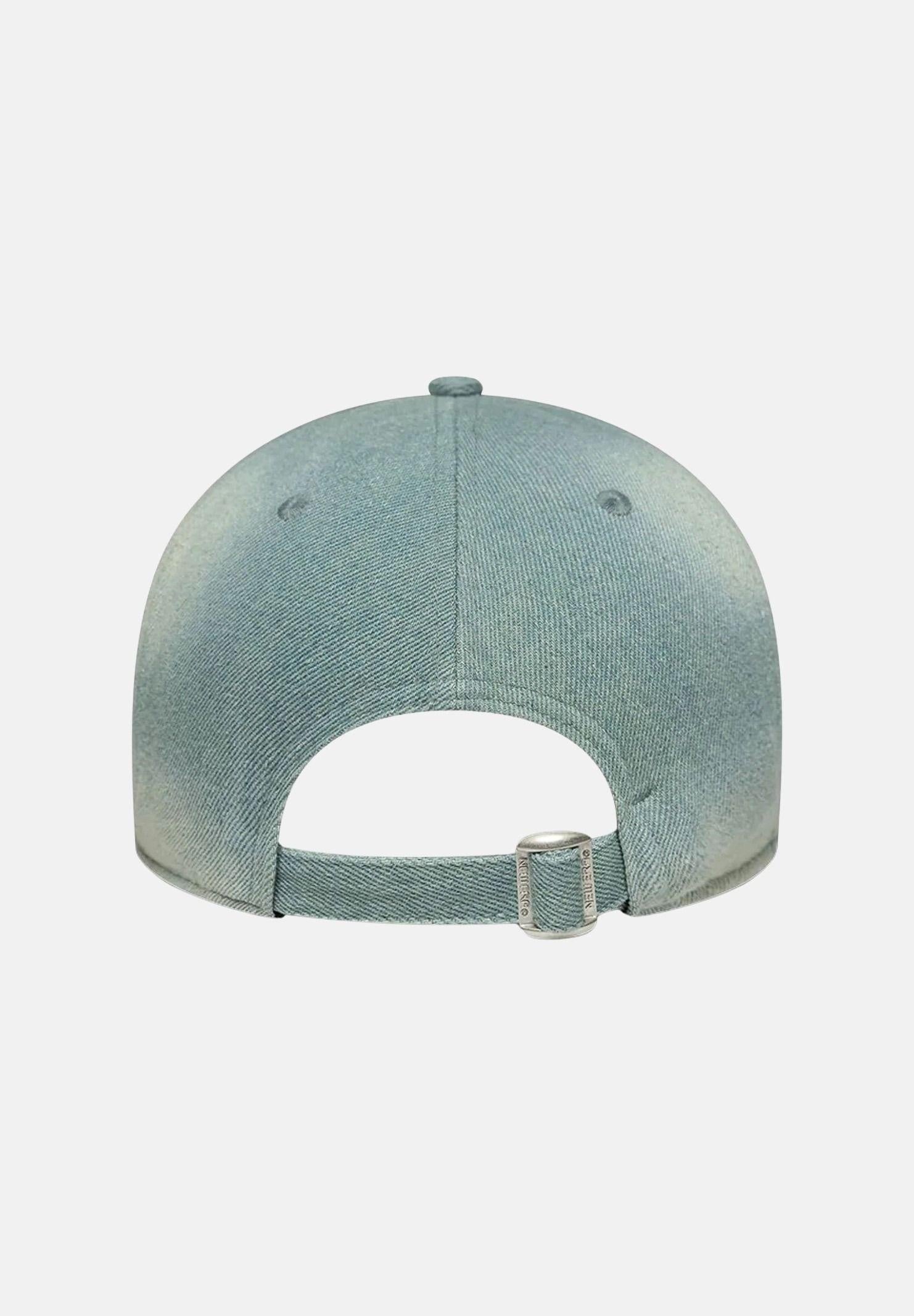 NEW ERA Cappello con visiera 9TWENTY A-Frame LA Dodgers MLB in denim per uomo e donna 60856319 . NEW ERA 