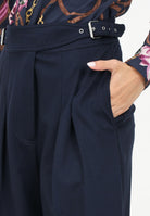 Pantalone elegante blu da donna 200909227001 NAVY LAUREN RALPH LAUREN 