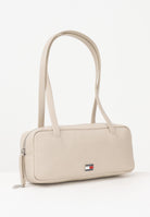 TOMMY JEANS Borsa a spalla CITY beige da donna AW0AW18075 ABY TOMMY JEANS 
