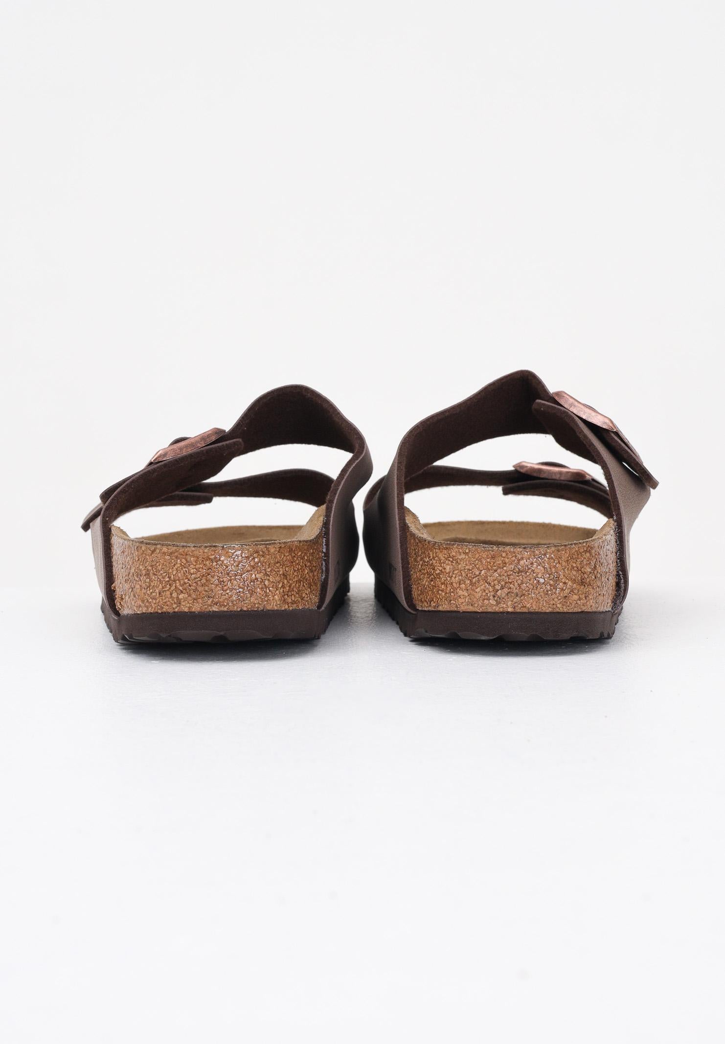 BIRKENSTOCK Ciabatte Arizona color mocca da uomo 151183 . BIRKENSTOCK 