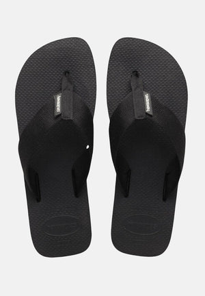 HAVAIANAS Infradito Urban Basic Material nero da uomo 4148427 0009 HAVAIANAS 