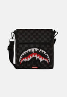 SPRAYGROUND Borsello Dripping Sharks In Paris nero da uomo 910B7962NSZ  SPRAYGROUND 