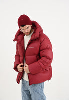 ARMANI EXCHANGE Piumino bordeaux da uomo con logo XM001115AF16589 UA328 ARMANI EXCHANGE 