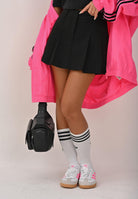 ONLY Pantagonna nero a pieghe da donna 15348347 Black ONLY 