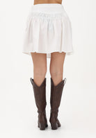 PINKO Gonna corta bianca da donna 106830A2LD Z05 PINKO 