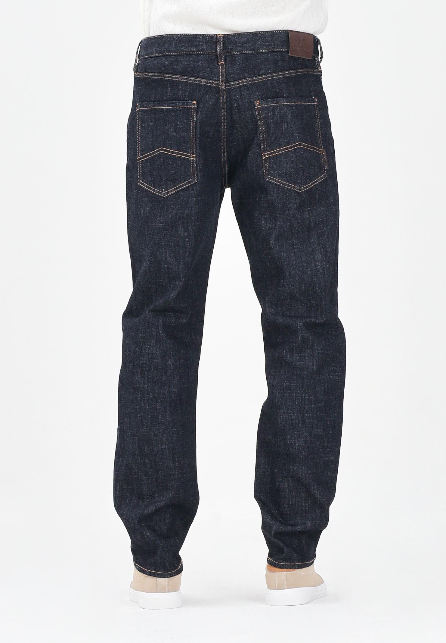 ARMANI EXCHANGE Jeans in denim blu scuro da uomo XM000069AF18822 MB001 ARMANI EXCHANGE 