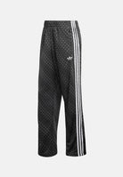 ADIDAS ORIGINALS Pantalone sportivo FIREBIRD LOOSE MONOGRAM nero da uomo KC9159 . ADIDAS ORIGINALS 