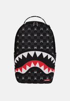 SPRAYGROUND Zaino GRAY PEEKING CHARACTER CHECK DLXSV nero per uomo e donna 910B8872NSZ . SPRAYGROUND 