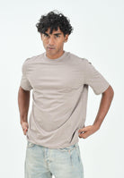 YES LONDON T-shirt a manica corta beige da uomo XM4235 TE YES LONDON 
