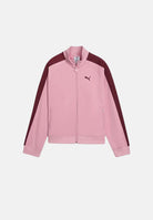 PUMA Felpa con zip T7 ALWAYS ON rosa da bambina 629898 65 PUMA 