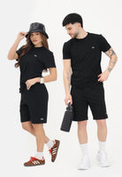 LACOSTE Shorts sportivo nero per uomo e donna con logo GH9860 031 LACOSTE 