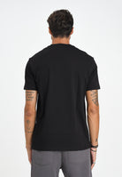 ARMANI EXCHANGE T-shirt a manica corta nera da uomo con logo XM001281AF10361 UC001 ARMANI EXCHANGE 