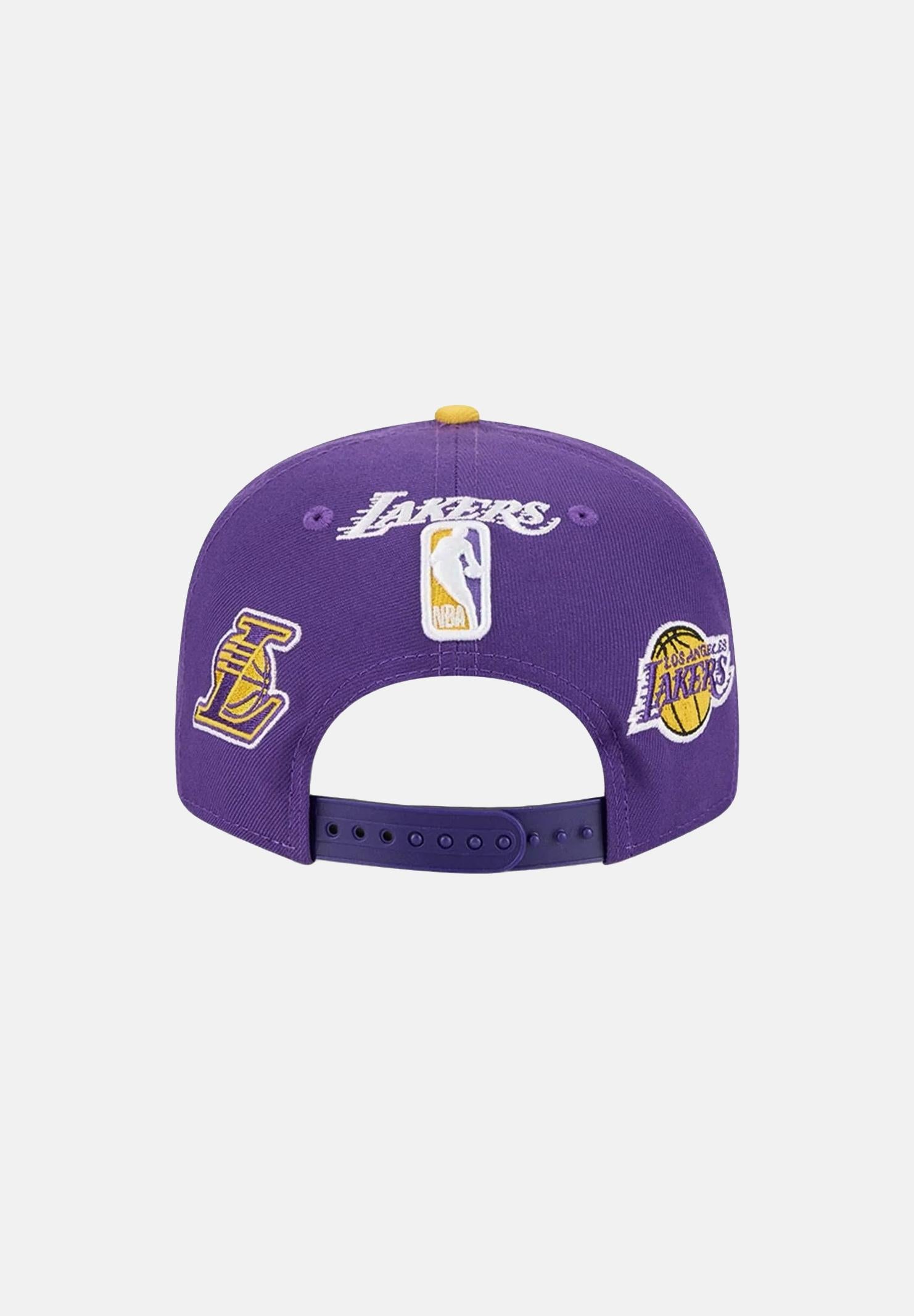NEW ERA Cappello con visiera 9FIFTY LA Lakers NBA Hardwood Classic All Star Game viola per uomo e donna 60856463 . NEW ERA 