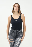 MAISON MARGIELA Costume intero nero per donna e bambina con stampa Numeric M60568MM00P M6900 MAISON MARGIELA 