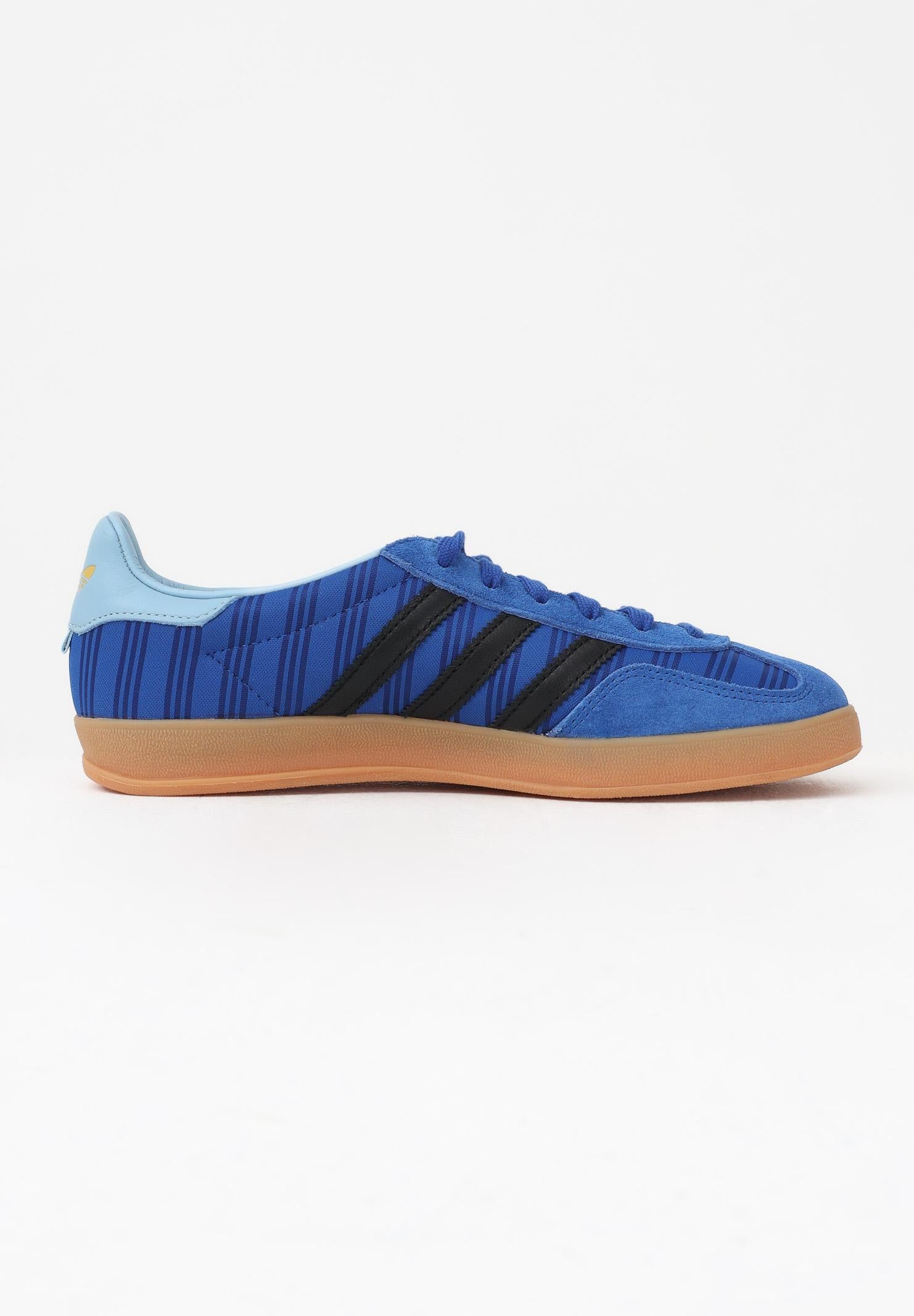 ADIDAS ORIGINALS Sneakers Gazelle Indoor Argentina blu e nere per uomo e donna IH9649 . ADIDAS ORIGINALS 