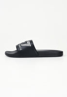 EA7 Ciabatte nere da uomo con logo 7X000108AF15118 UC001 EA7 