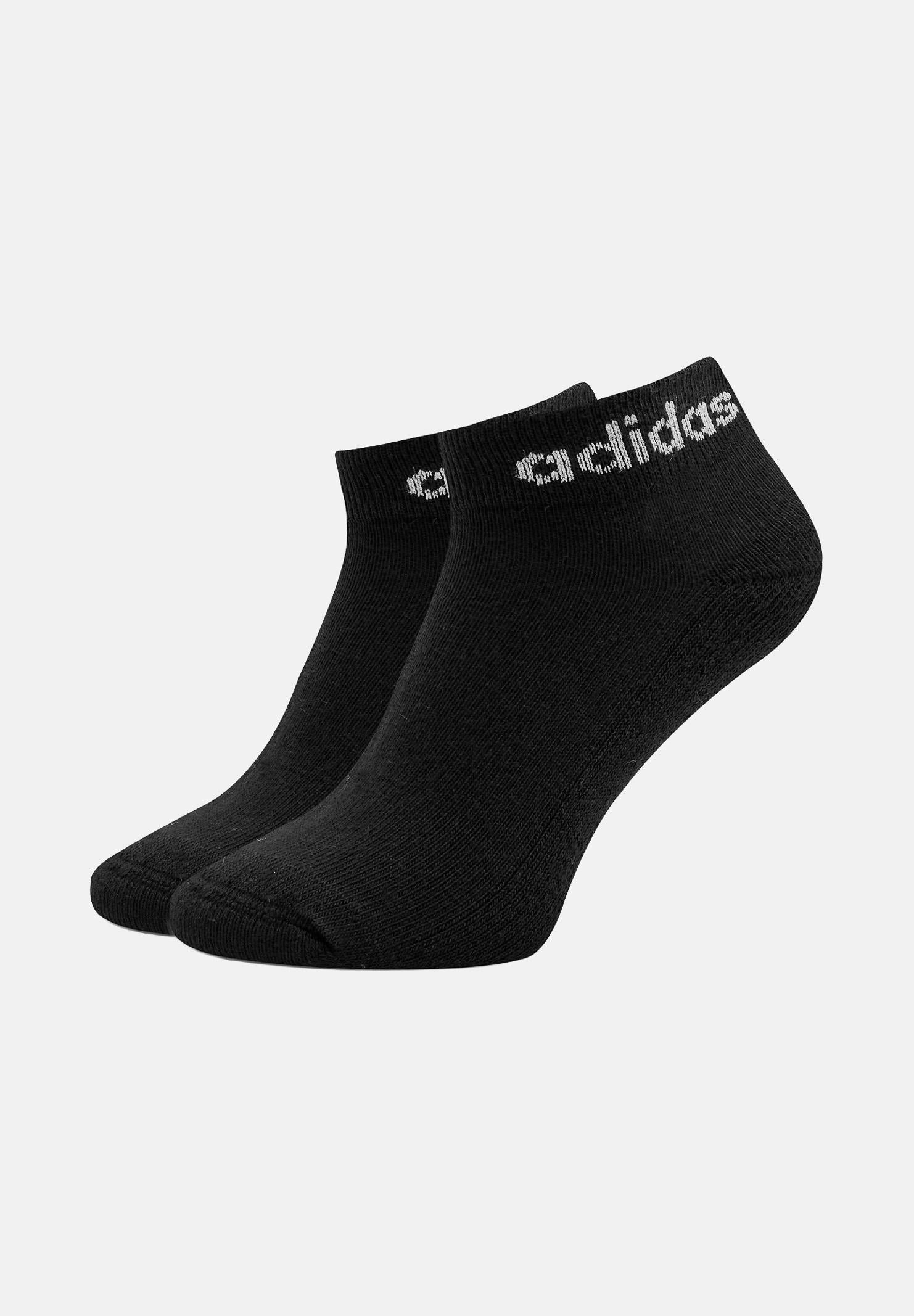 ADIDAS PERFORMANCE Calzini (3 paia) Linear Cushioned bianco, grigio e nero per uomo e donna IC1304 . ADIDAS PERFORMANCE 