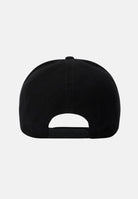 PALM ANGELS Cappello con visiera nero per uomo e donna con logo BL00COZ0974 BLWH PALM ANGELS 