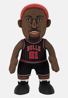 Peluche Chicago Bulls Dennis Rodman 10" Plush Figure P1-NBH-BUL-DR2X CHICAGO BULLS BLEACHER CREATURES 