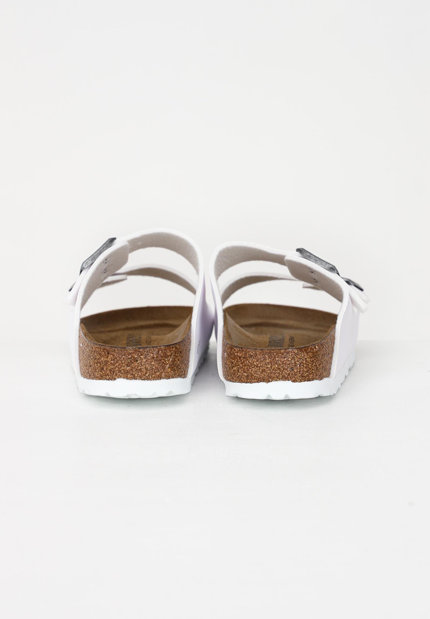 BIRKENSTOCK Ciabatte Arizona Birko-Flor bianche da uomo e donna 552683 . BIRKENSTOCK 