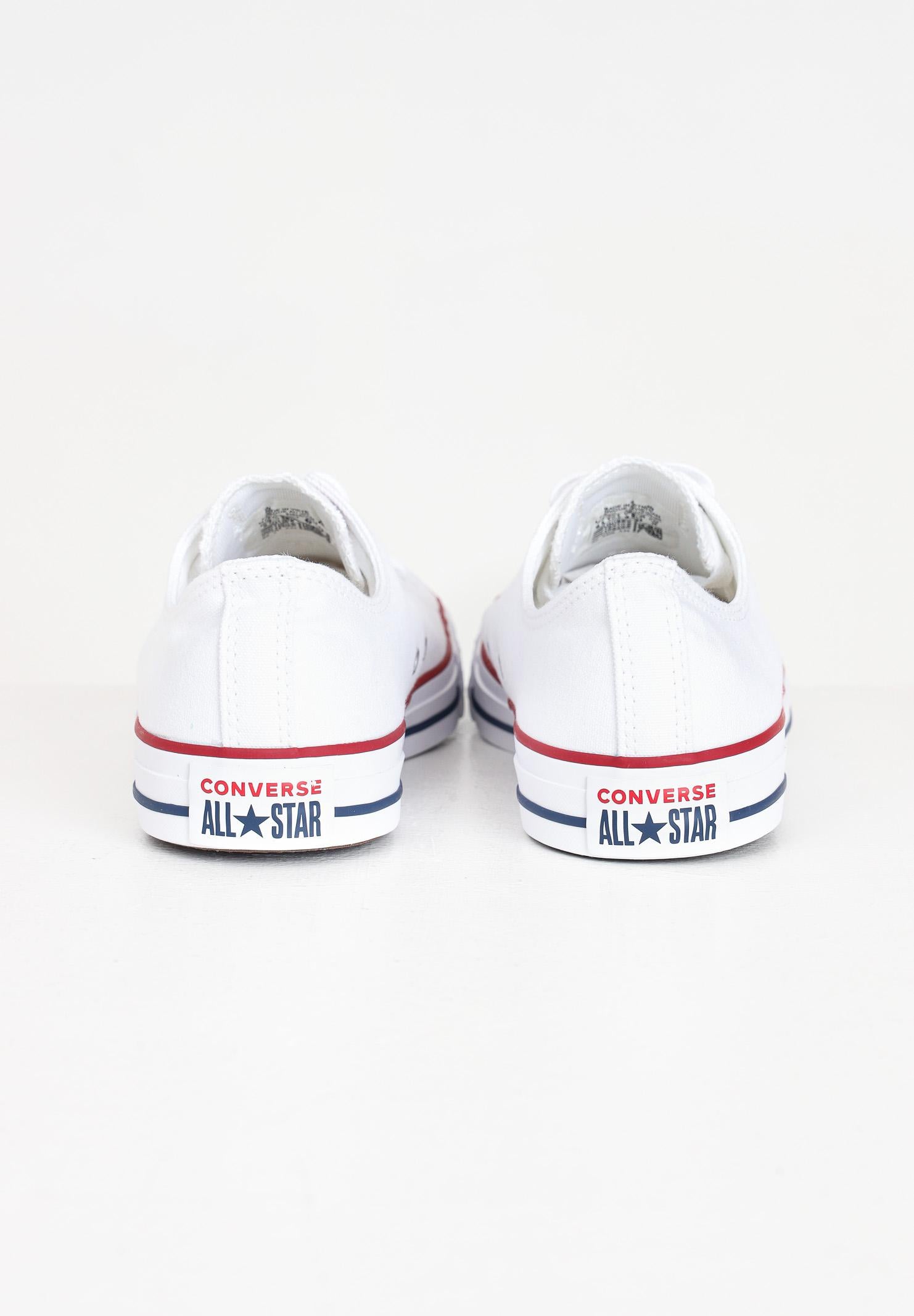 CONVERSE Sneakers CHUCK TAYLOR ALL STAR CLASSIC bianche per uomo e donna M7652C . CONVERSE 