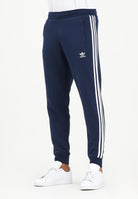 ADIDAS ORIGINALS Pantalone sportivo Adicolor 3-Stripes blu da uomo IM9319  ADIDAS ORIGINALS 