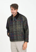 BARBOUR Giubbotto Transport in tartan da uomo 252MMQU1869 TN14 BARBOUR 