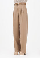 MAX MARA Pantalone elegante beige da donna 2526136042600 001 MAX MARA 