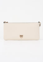 PINKO Pochette Horizontal Flat Bag panna da donna 102747A0F1 Z14Q PINKO 