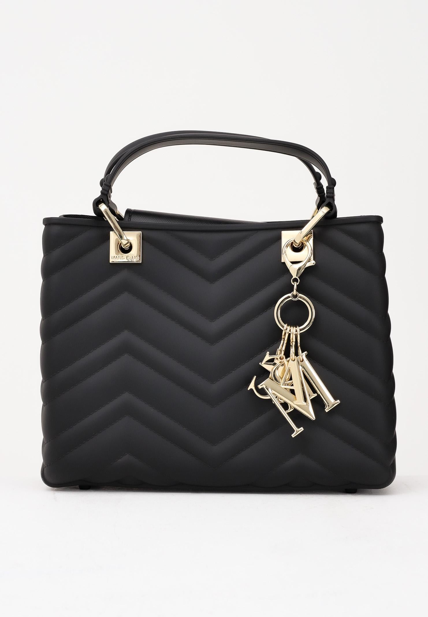 MARC ELLIS Borsa a mano Flat Krissy M nera da donna FLAT-KRISSY-M-WAVE25 BLLIGO MARC ELLIS 