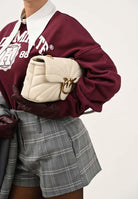 PINKO Borsa a tracolla Classic Love Bag Puff panna da donna 100038A1EX Z14Q PINKO 