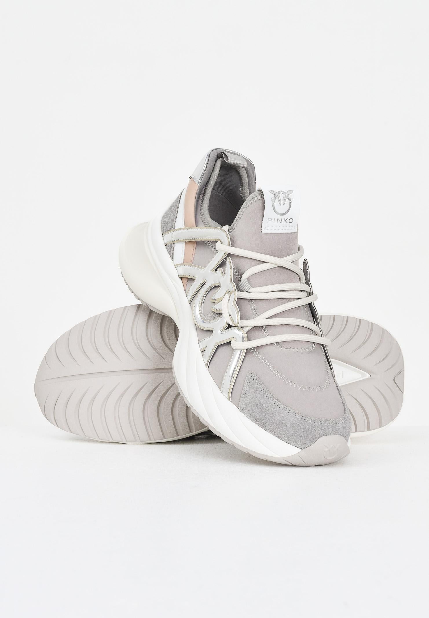 PINKO Sneakers Ariel tortora da donna SS0023T040OA2 . PINKO 