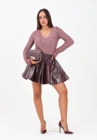 ONLY Gonna corta bordeaux da donna 15355512 MauveWine ONLY 