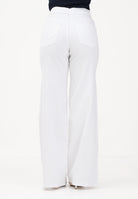 ONLY Jeans bianco da donna a gamba larga 15310632 WI ONLY 