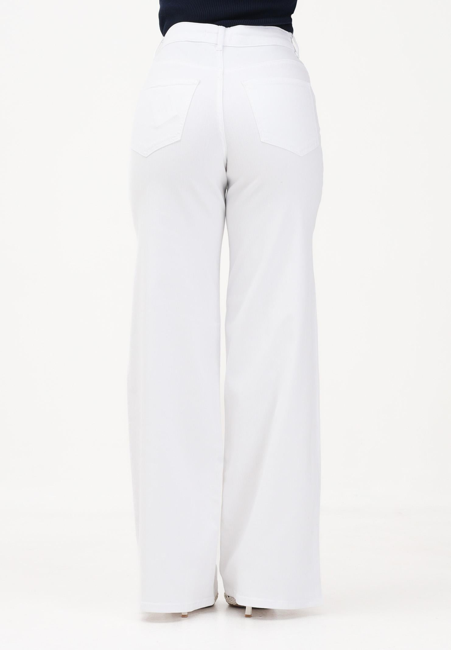 ONLY Jeans bianco da donna a gamba larga 15310632 WI ONLY 