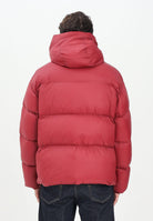 ARMANI EXCHANGE Piumino bordeaux da uomo con logo XM001115AF16589 UA328 ARMANI EXCHANGE 