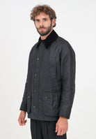 BARBOUR Giubbotto Ashby nero da uomo 242-MWX0339MWX BK72 BARBOUR 