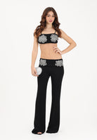 PINKO Pantalone elegante COCOMERO nero da donna 106445A31P Z99 PINKO 