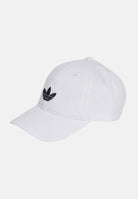 ADIDAS ORIGINALS Cappello con visiera adicolor Classic Trefoil Baseball bianco per uomo e donna JC6025  ADIDAS ORIGINALS 