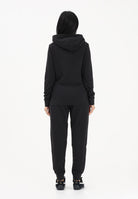 PUMA Tuta nera da donna con logo 691902 01 PUMA 